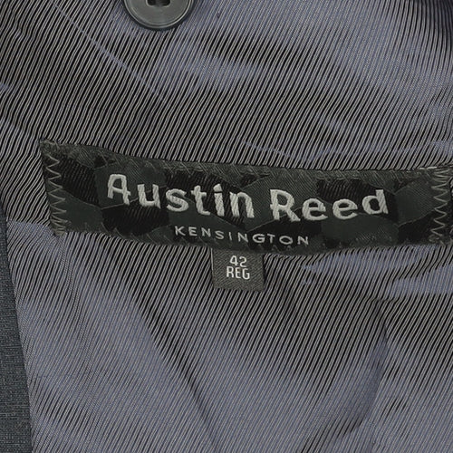 Austin Reed Men's Blue Suit Jacket, Size 42 REG