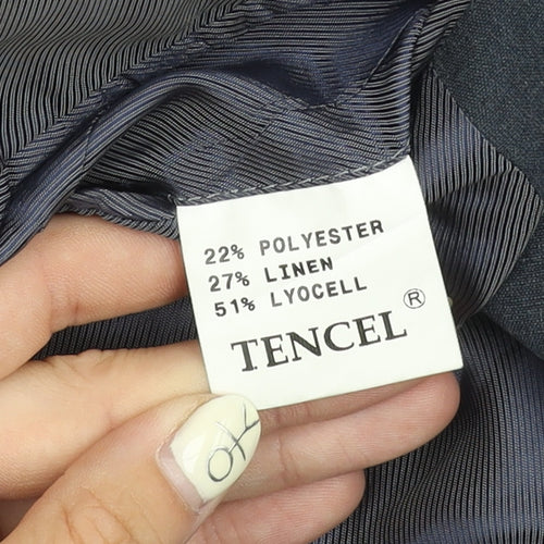 Austin Reed Men's Blue Suit Jacket, Size 42 REG