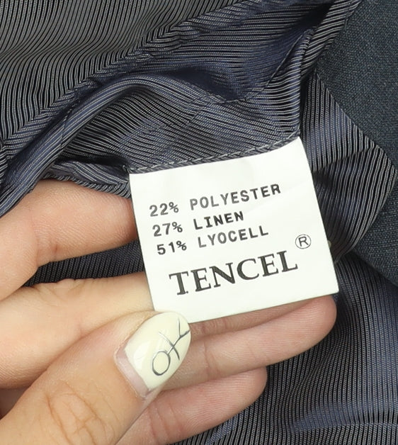 Austin Reed Men's Blue Suit Jacket, Size 42 REG