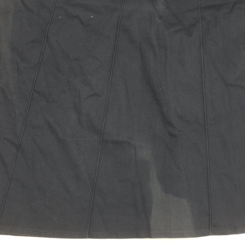 Cotton Traders Women's Black Pencil Skirt Size 14