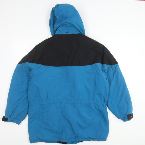 Pacific Trail Men's XS Blue Parka Jacket