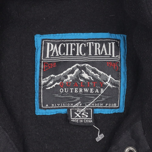 Pacific Trail Men's XS Blue Parka Jacket