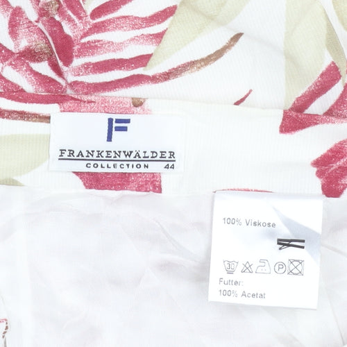 Frankenwälder Women's Multicoloured Skirt Size 16