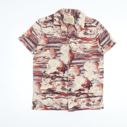 John Lewis & Co. Men's Multicoloured Shirt S
