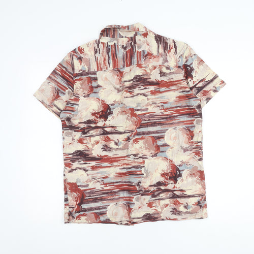 John Lewis & Co. Men's Multicoloured Shirt S