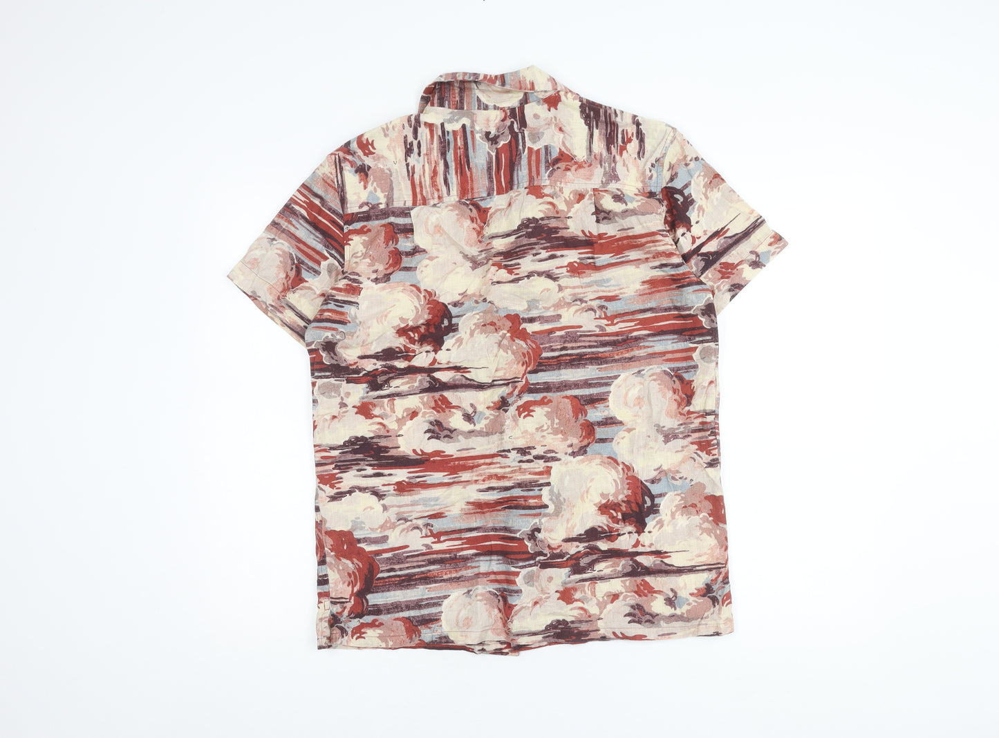 John Lewis & Co. Men's Multicoloured Shirt S
