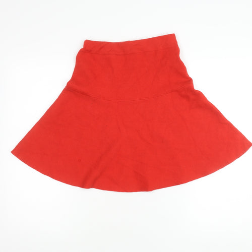 Tahari Women's Red XS Flare Skirt