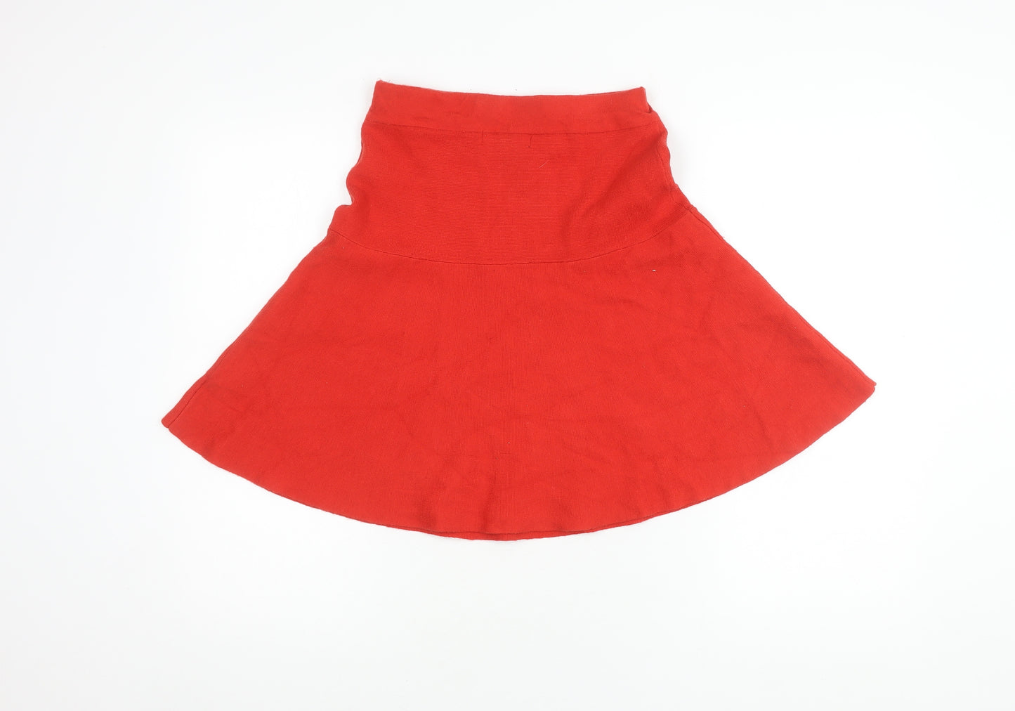 Tahari Women's Red XS Flare Skirt