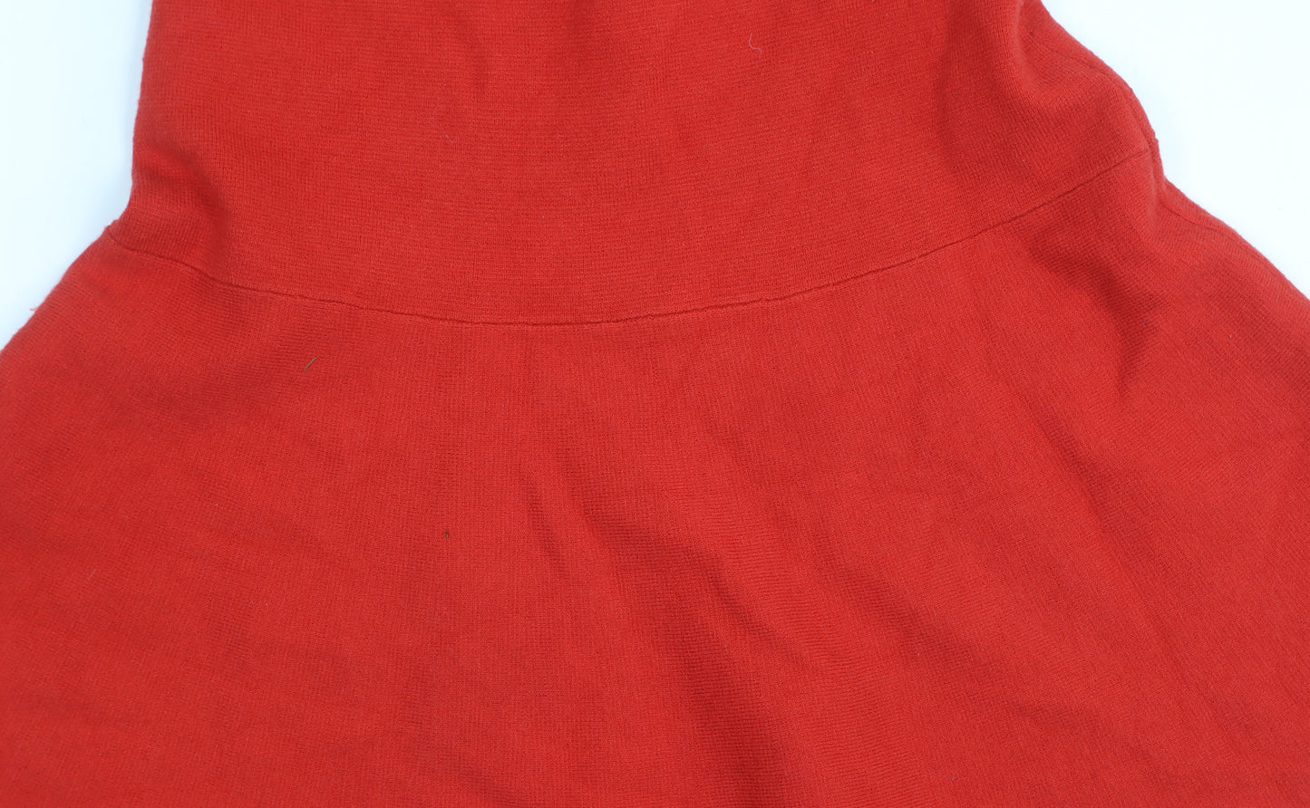 Tahari Women's Red XS Flare Skirt