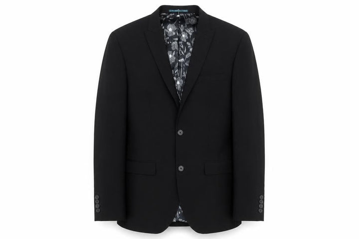 Next Men's Black Blazer, Size 38, Formal Wear