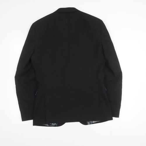 Next Men's Black Blazer, Size 38, Formal Wear