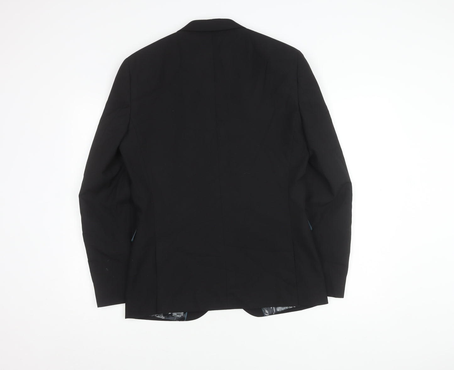 Next Men's Black Blazer, Size 38, Formal Wear