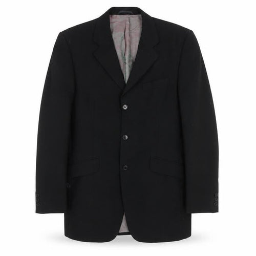 Jonathan Adams Men's Black Suit Jacket 40L