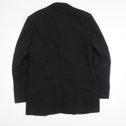 Jonathan Adams Men's Black Suit Jacket 40L