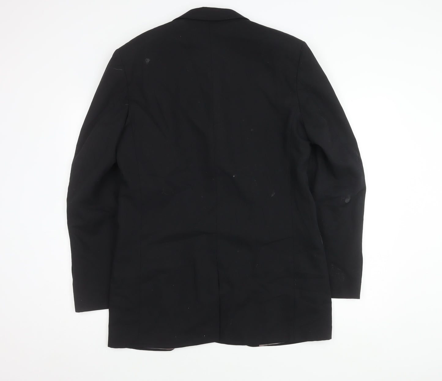 Jonathan Adams Men's Black Suit Jacket 40L