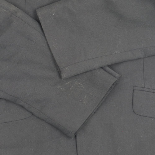 Jonathan Adams Men's Black Suit Jacket 40L