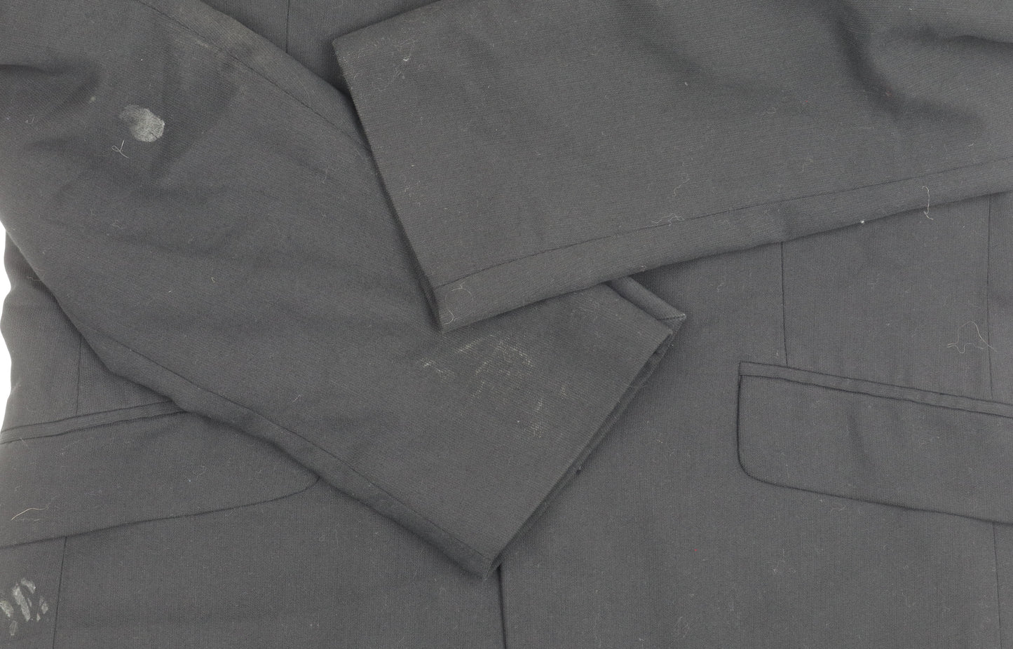Jonathan Adams Men's Black Suit Jacket 40L