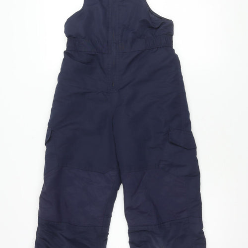 Falls Creek Boys Blue Snow Pants, Size 8, Insulated, Winter