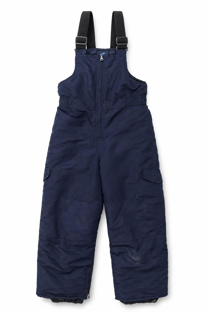 Falls Creek Boys Blue Snow Pants, Size 8, Insulated, Winter