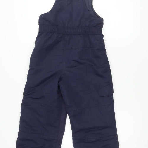 Falls Creek Boys Blue Snow Pants, Size 8, Insulated, Winter