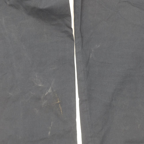 Marks & Spencer Men's Blue Trousers, Size 34/33