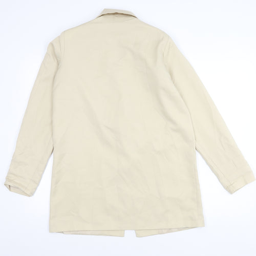 PrettyLittleThing Women's Beige Blazer Size 6