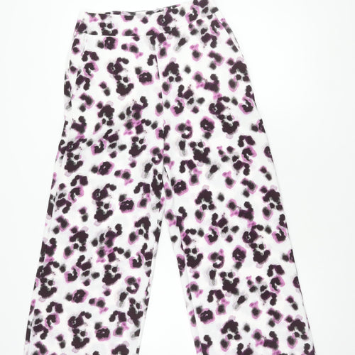 Marks and Spencer Women’s Animal Print Trousers Size 4