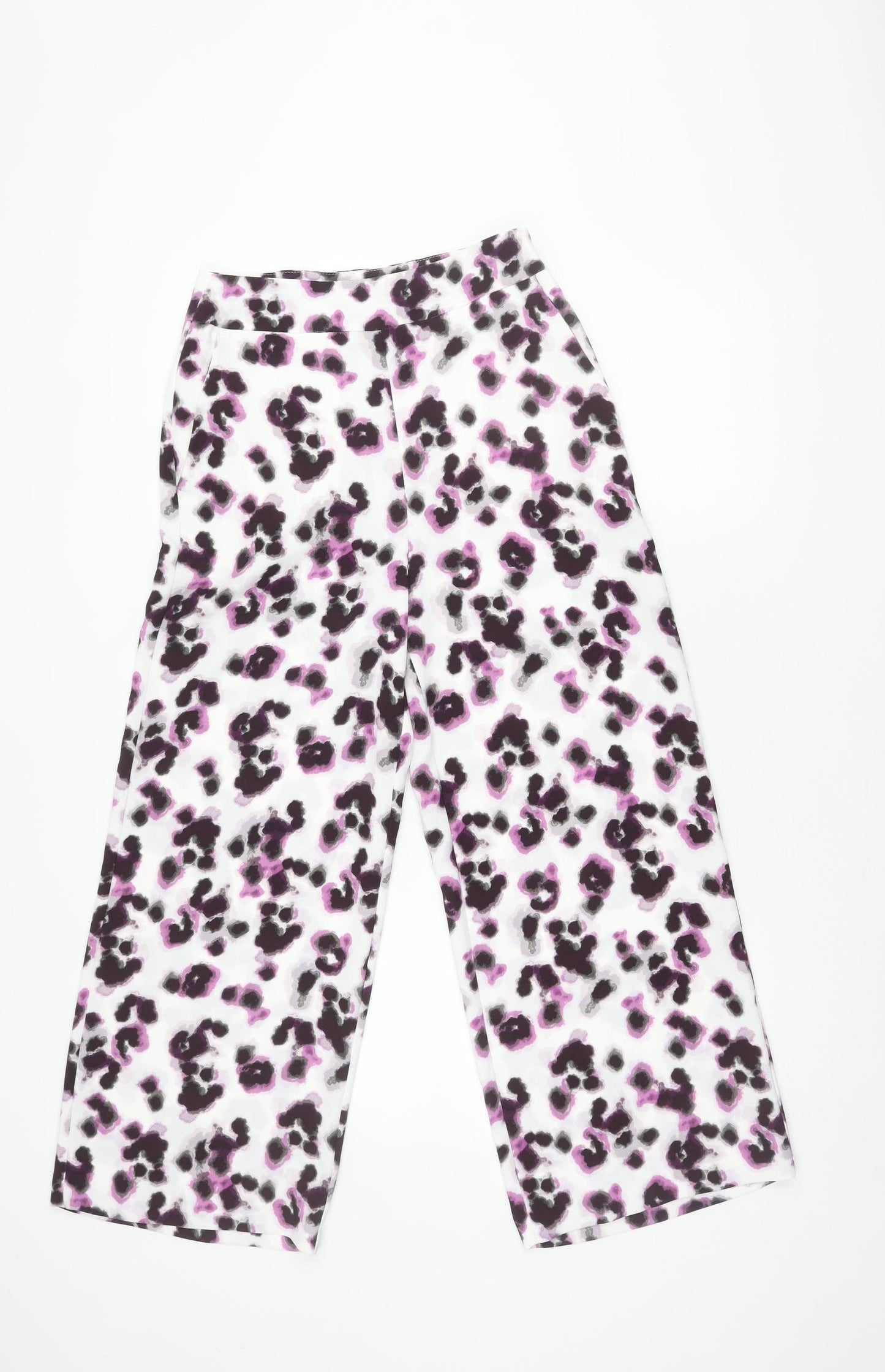 Marks and Spencer Women’s Animal Print Trousers Size 4