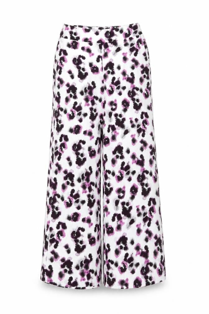 Marks and Spencer Women’s Animal Print Trousers Size 4