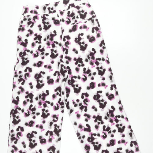 Marks and Spencer Women’s Animal Print Trousers Size 4