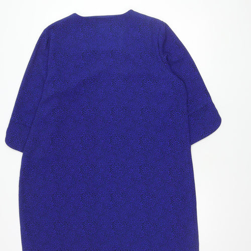 Marks and Spencer Women's Blue Midi Dress Size 18