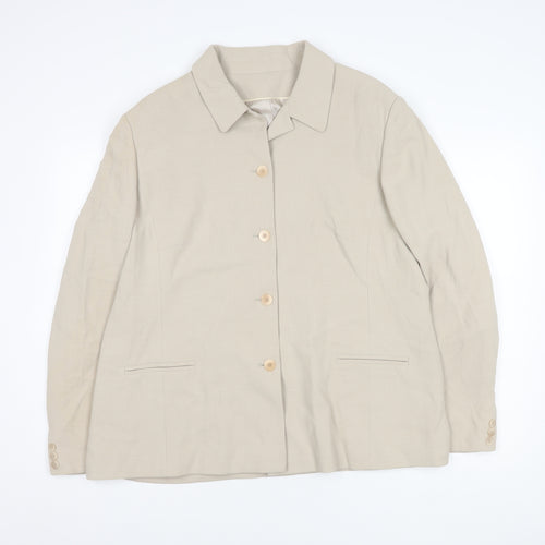 Debenhams Beige Women’s Size 20 Blazer