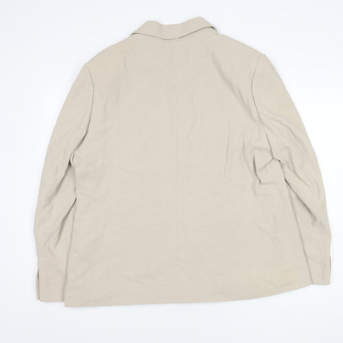 Debenhams Beige Women’s Size 20 Blazer