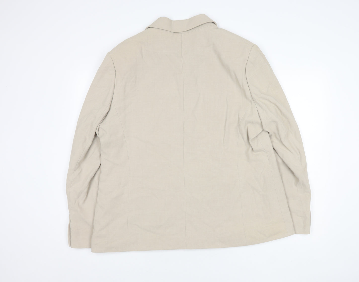 Debenhams Beige Women’s Size 20 Blazer