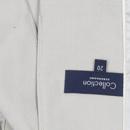 Debenhams Beige Women’s Size 20 Blazer