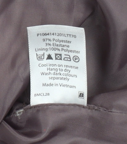 Bm Women's Brown Jacket, Size 12 - Stylish Autumn Wear