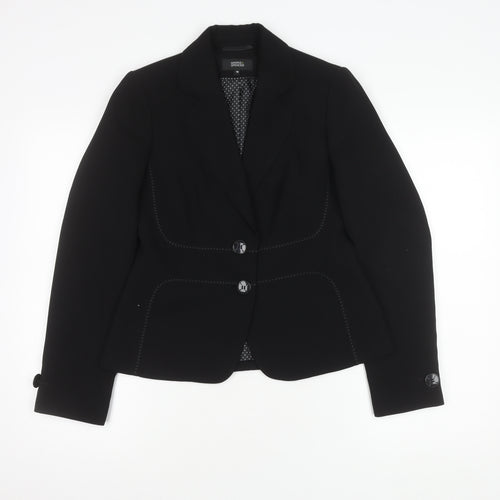 Marks and Spencer Women's Black Blazer Size 10