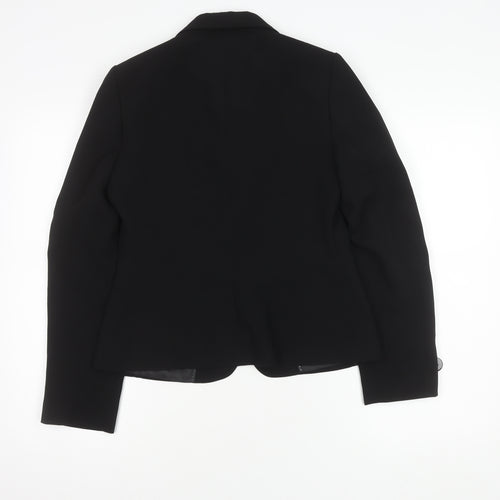 Marks and Spencer Women's Black Blazer Size 10