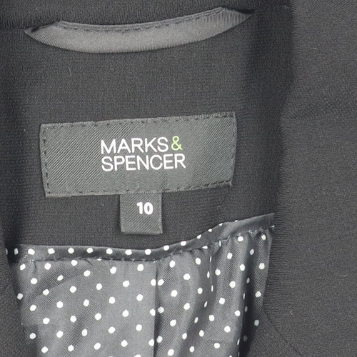 Marks and Spencer Women's Black Blazer Size 10