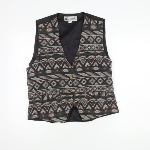 Kathmandu Men's Multicoloured XL Geometric Waistcoat