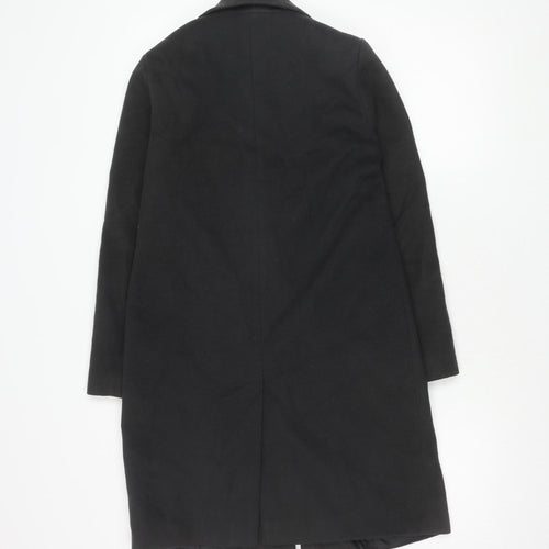 New Look Women's Black Coat Size 6