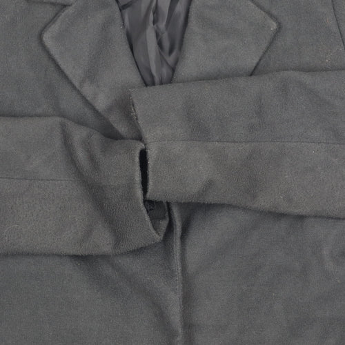 New Look Women's Black Coat Size 6