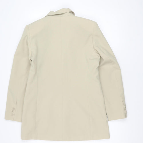 Classics Women's Beige Blazer, Size 12, Regular Fit