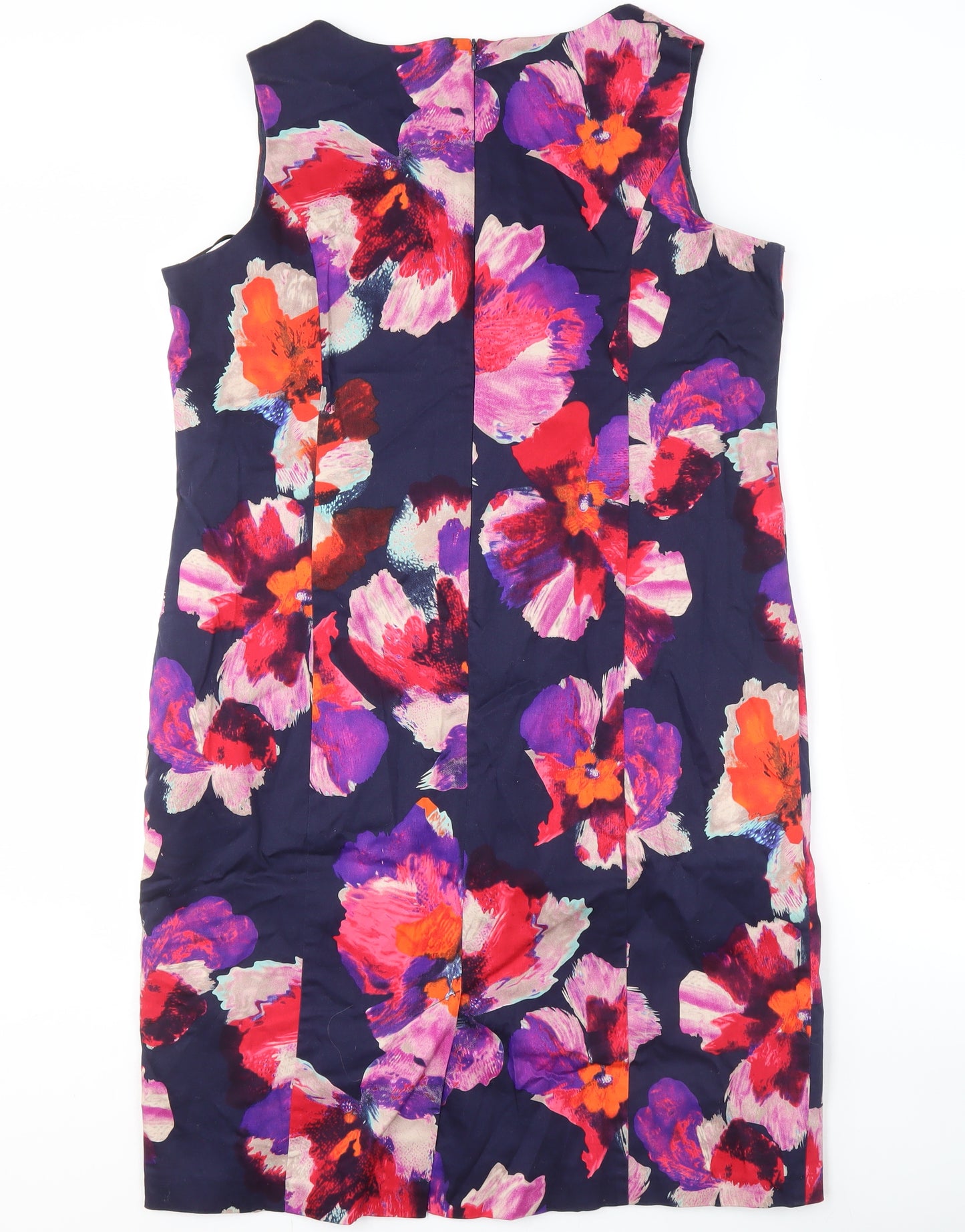 Klass Women’s Multicoloured Floral Sheath Dress Size 18