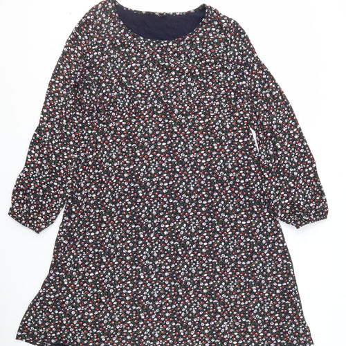 Roman Women Multicoloured Floral Shift Dress Size 14