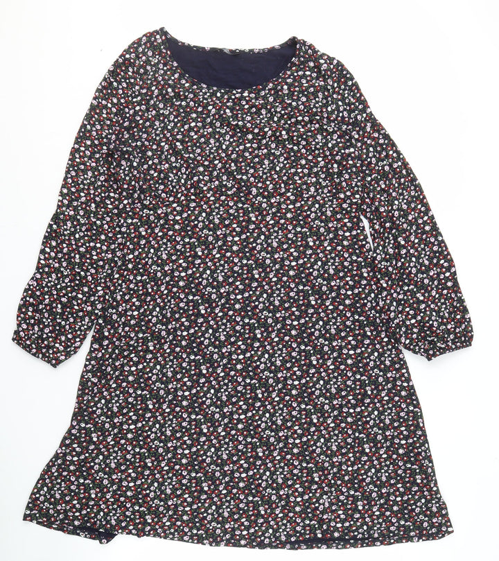 Roman Women Multicoloured Floral Shift Dress Size 14