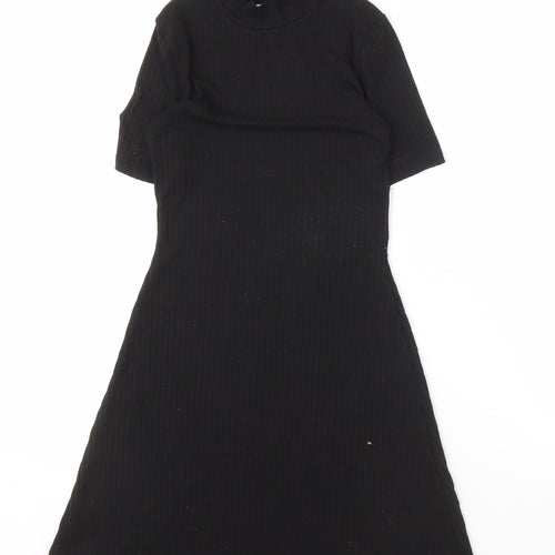 Hollister Women's XS Black A-Line Dress