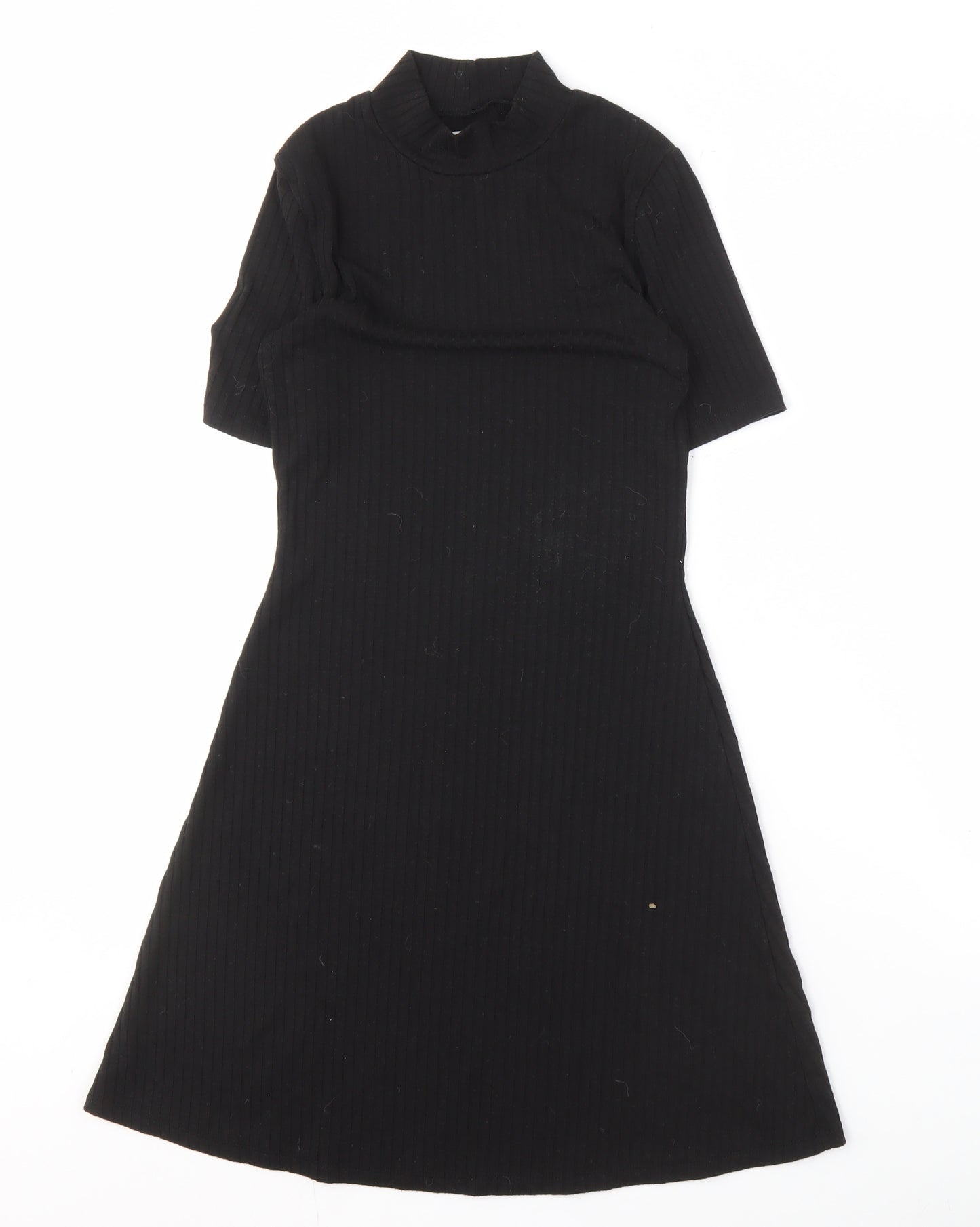 Hollister Women's XS Black A-Line Dress
