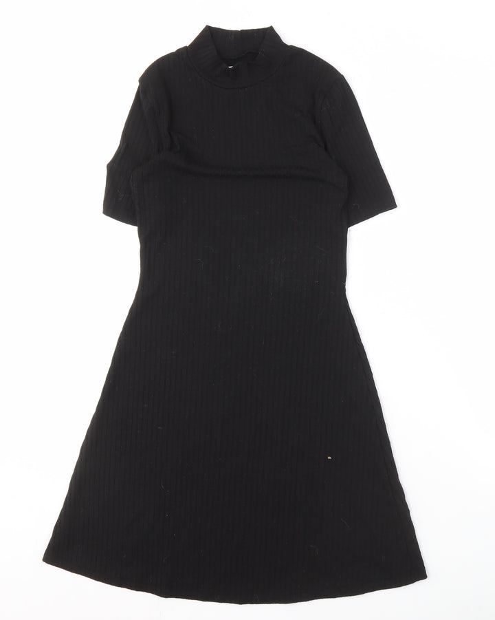 Hollister Women's XS Black A-Line Dress