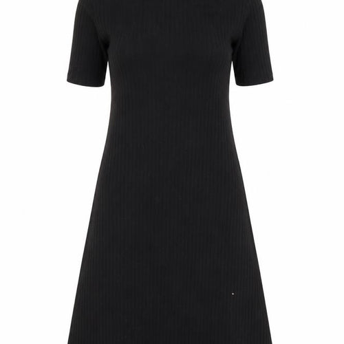 Hollister Women's XS Black A-Line Dress